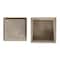 Hello Honey® Gray Contemporary Cement Boxes with Lids